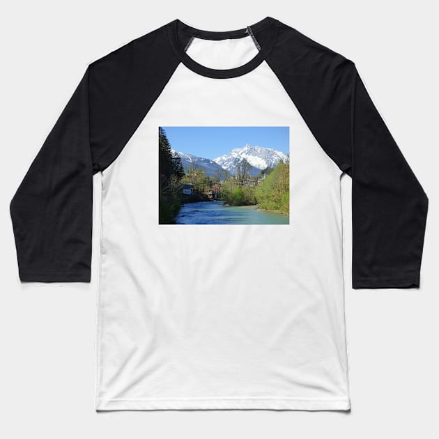 Alps 22 Baseball T-Shirt by NorthTees